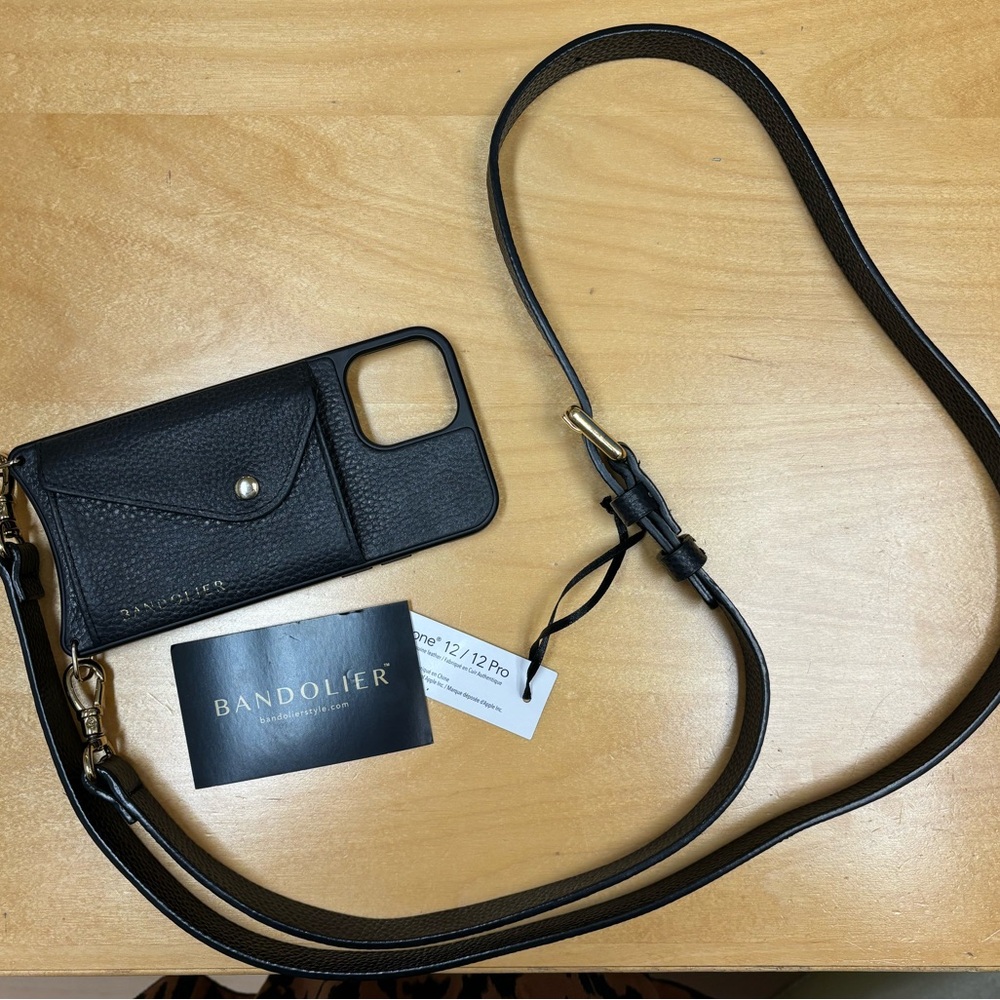 Bandolier for iPhone 12/12 Pro.